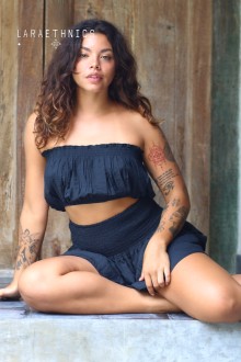 SHORT SKIRT - PANOLI