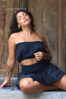 SHORT SKIRT - PANOLI