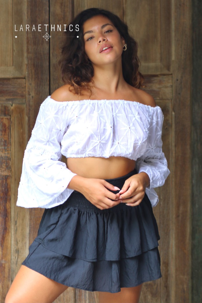 SHORT SKIRT - PANOLI