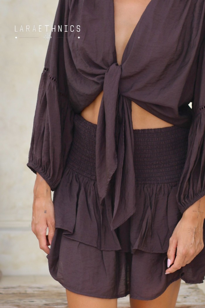 SHORT SKIRT - PANOLI