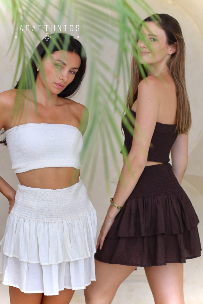 SHORT SKIRT - PANOLI