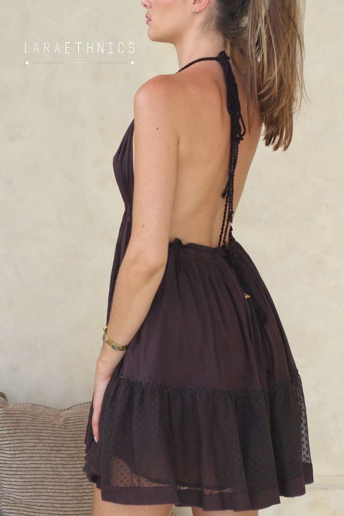 VESTIDO CORTO - SALUD