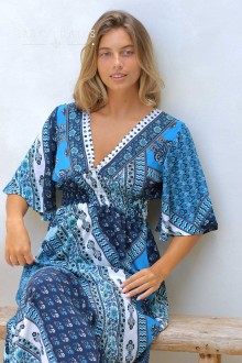 LONG DRESS - SERAPHINE