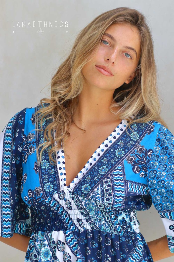 LONG DRESS - SERAPHINE