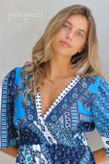 LONG DRESS - SERAPHINE