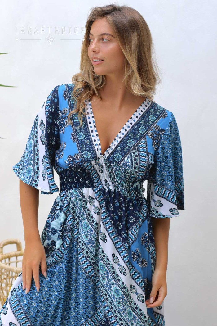 LONG DRESS - SERAPHINE