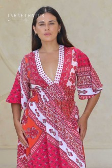 LONG DRESS - SERAPHINE