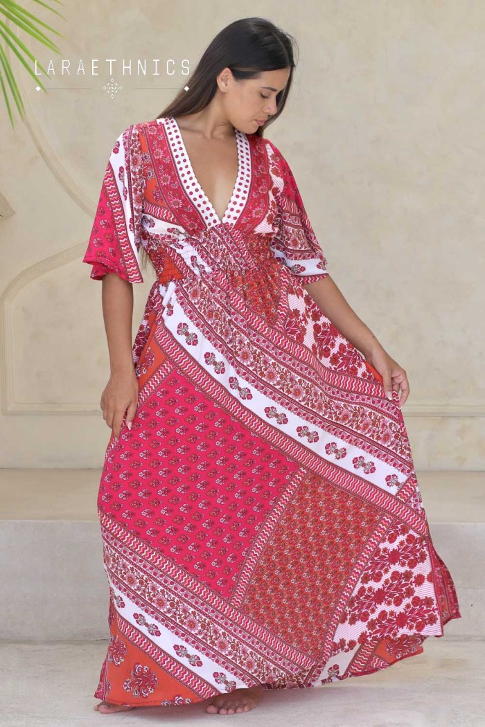 LONG DRESS - SERAPHINE