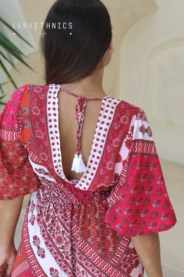 LONG DRESS - SERAPHINE