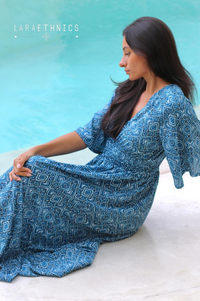 LONG DRESS - SERAPHINE