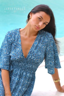 LONG DRESS - SERAPHINE