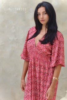 LONG DRESS - SERAPHINE