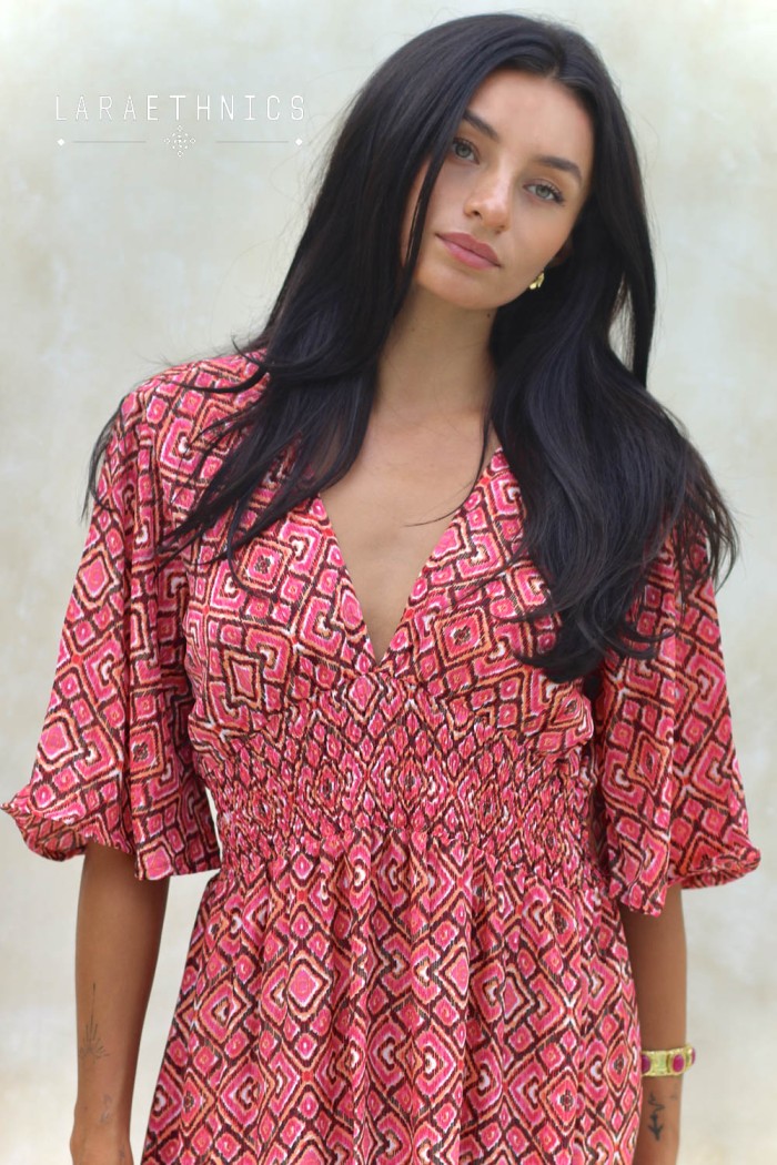 LONG DRESS - SERAPHINE