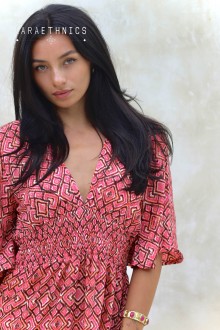 LONG DRESS - SERAPHINE