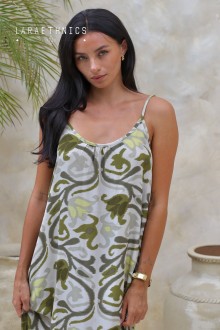 VESTIDO LARGO - SOPHIA