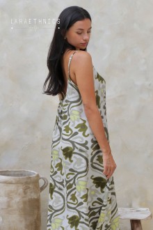 VESTIDO LARGO - SOPHIA