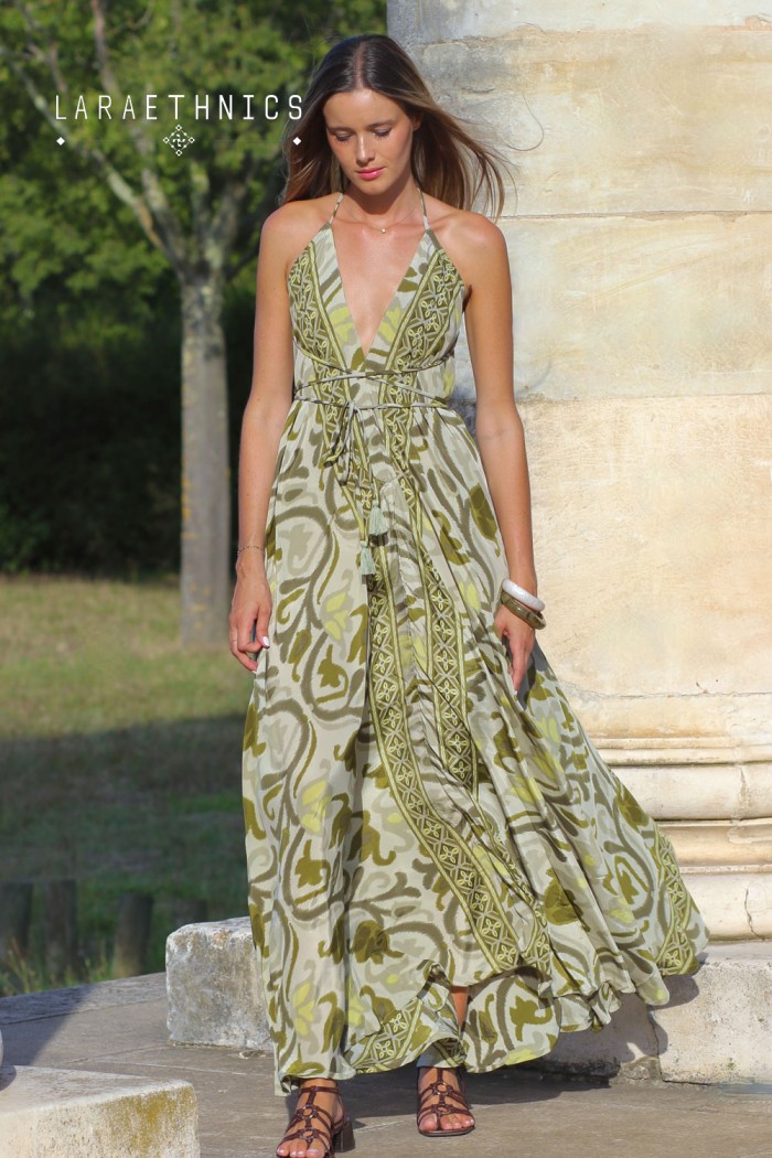 VESTIDO LARGO - VICTORIA