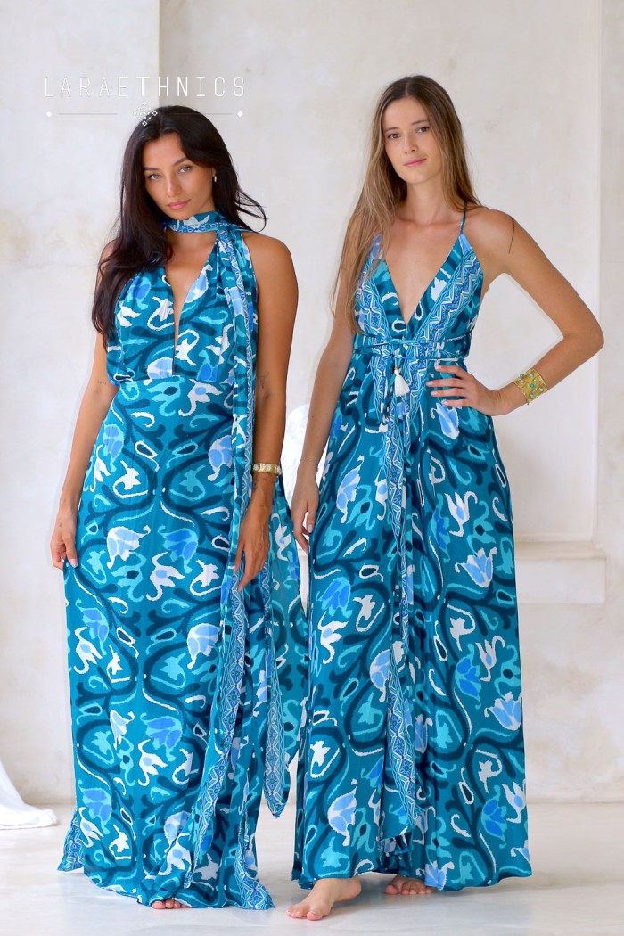 ROBE LONGUE - VICTORIA