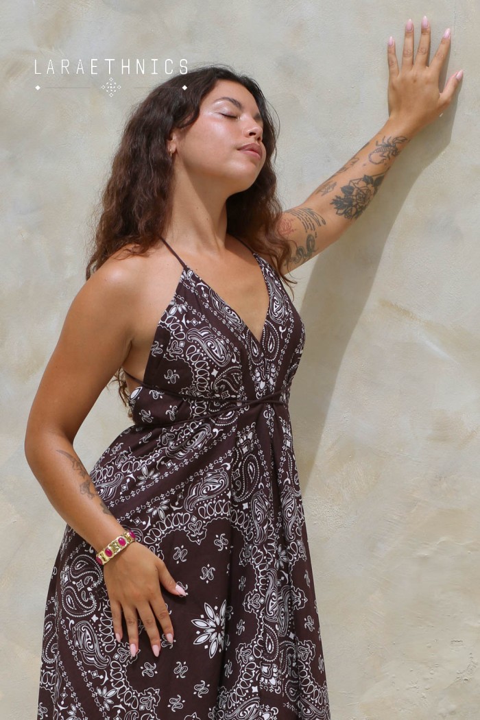 ROBE LONGUE - VICTORIA