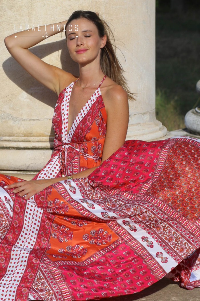 VESTIDO LARGO - VICTORIA