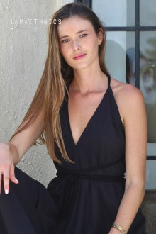 ROBE LONGUE - VICTORIA