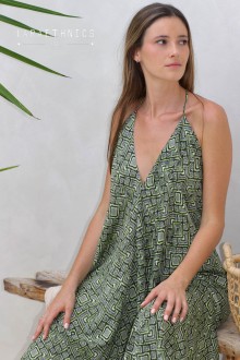 VESTIDO LARGO - VICTORIA