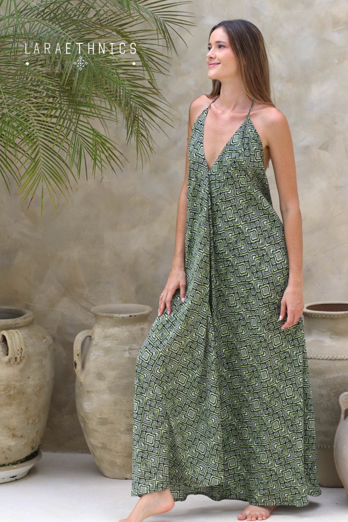 VESTIDO LARGO - VICTORIA