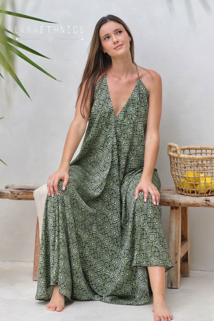 VESTIDO LARGO - VICTORIA