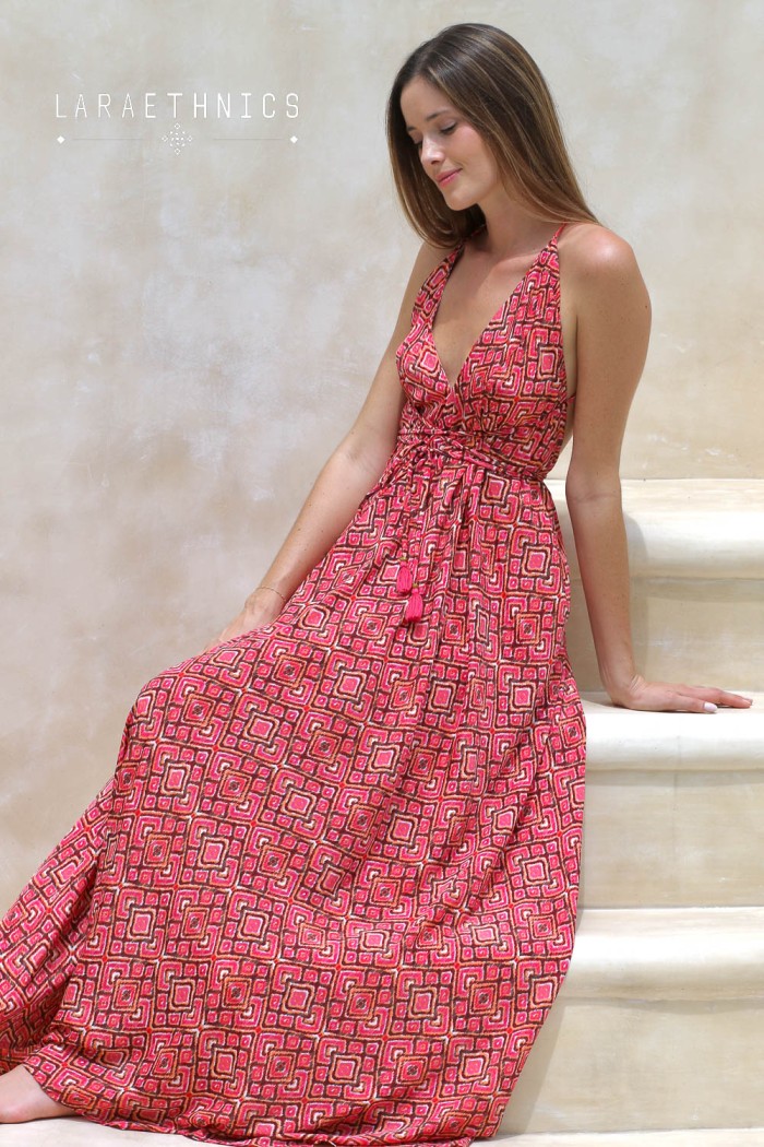 VESTIDO LARGO - VICTORIA