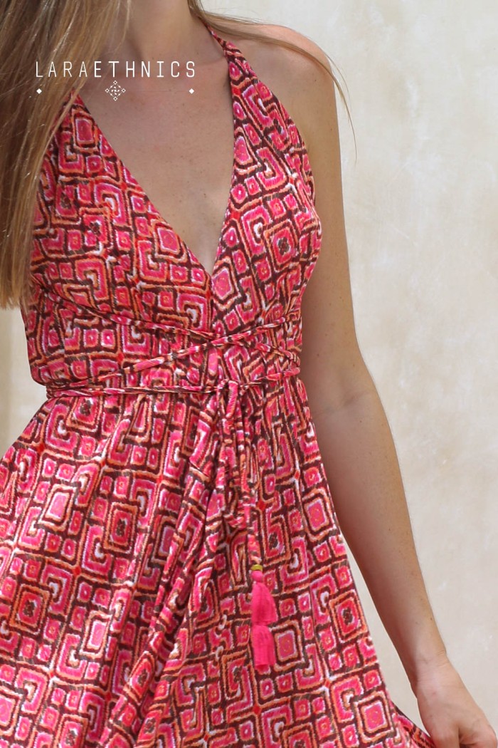 VESTIDO LARGO - VICTORIA