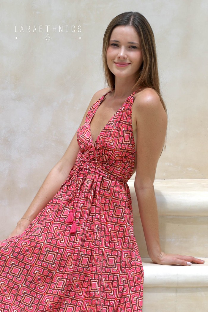 VESTIDO LARGO - VICTORIA