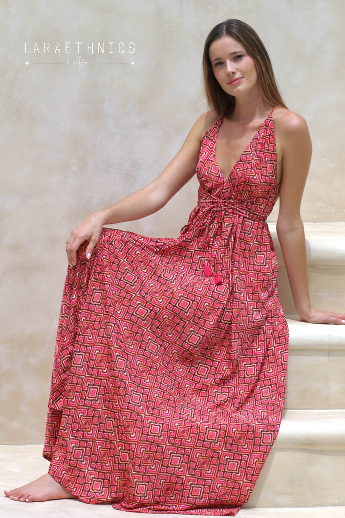 VESTIDO LARGO - VICTORIA