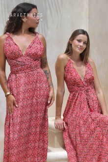 VESTIDO LARGO - VICTORIA