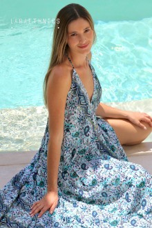 ROBE LONGUE - VICTORIA