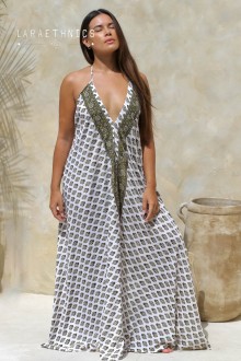 VESTIDO LARGO - VICTORIA