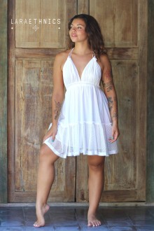 VESTIDO CORTO - SALUD