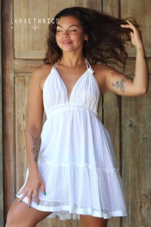 VESTIDO CORTO - SALUD