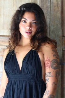 VESTIDO CORTO - SALUD