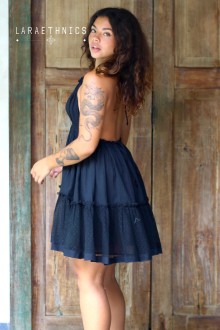 VESTIDO CORTO - SALUD