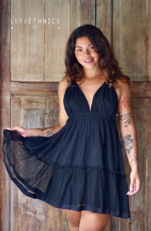 VESTIDO CORTO - SALUD