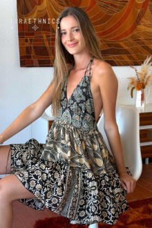 VESTIDO DE PATCHWORK - CENOTE IBIZA