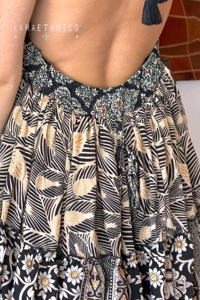 ROBE PATCHWORK - CENOTE IBIZA