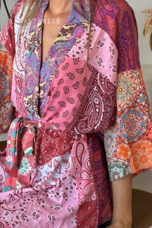 KIMONO PATCHWORK - OCTAVIA QUARTZ