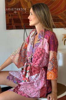 KIMONO PATCHWORK - OCTAVIA QUARTZ
