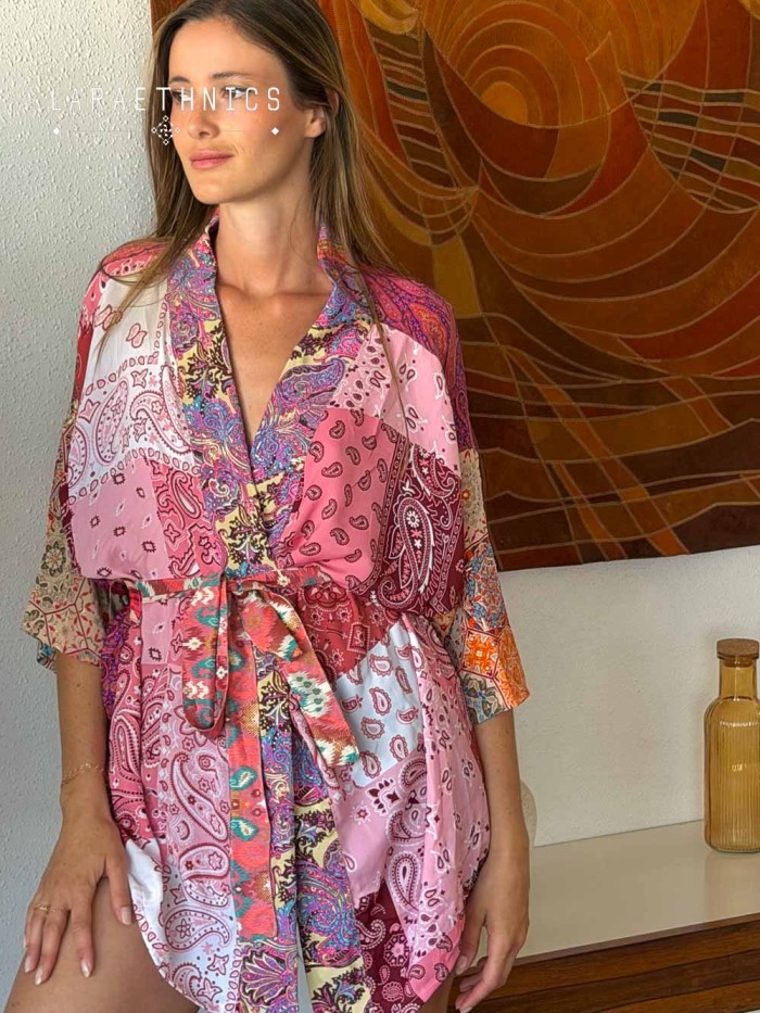 KIMONO PATCHWORK - OCTAVIA QUARTZ