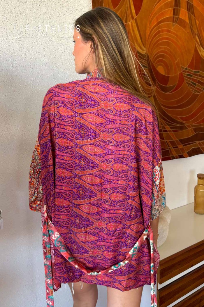 KIMONO PATCHWORK - OCTAVIA QUARTZ