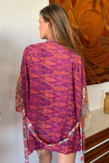KIMONO PATCHWORK - OCTAVIA QUARTZ
