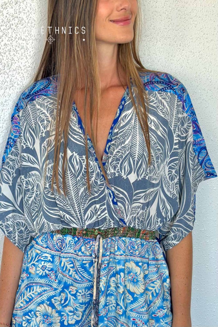 ROBE PATCHWORK - SORELLA DELOS