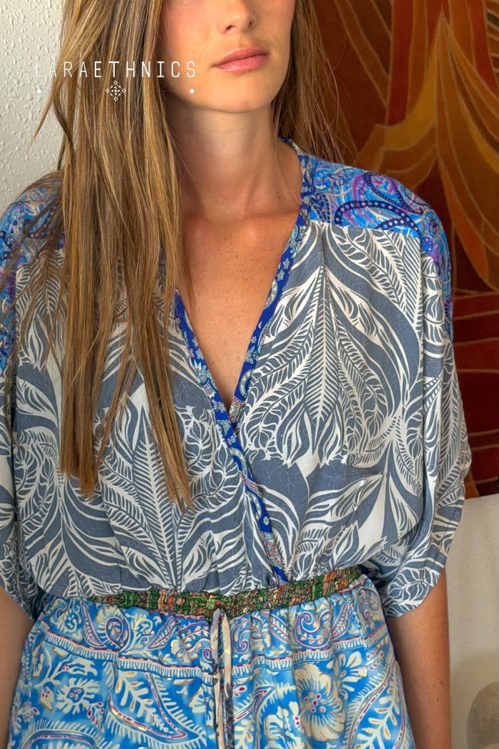 ROBE PATCHWORK - SORELLA DELOS