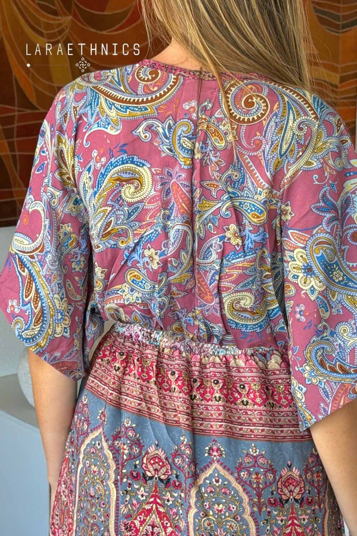 ROBE PATCHWORK - SORELLA JASPE